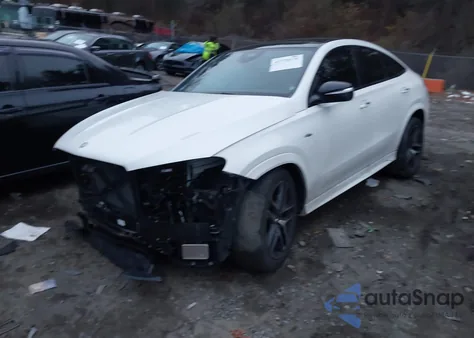 2024 Mercedes-Benz Amg Gle 53 Coupe 4Matic+ from USA, damaged, VIN 4JGFD6BB9RB013374